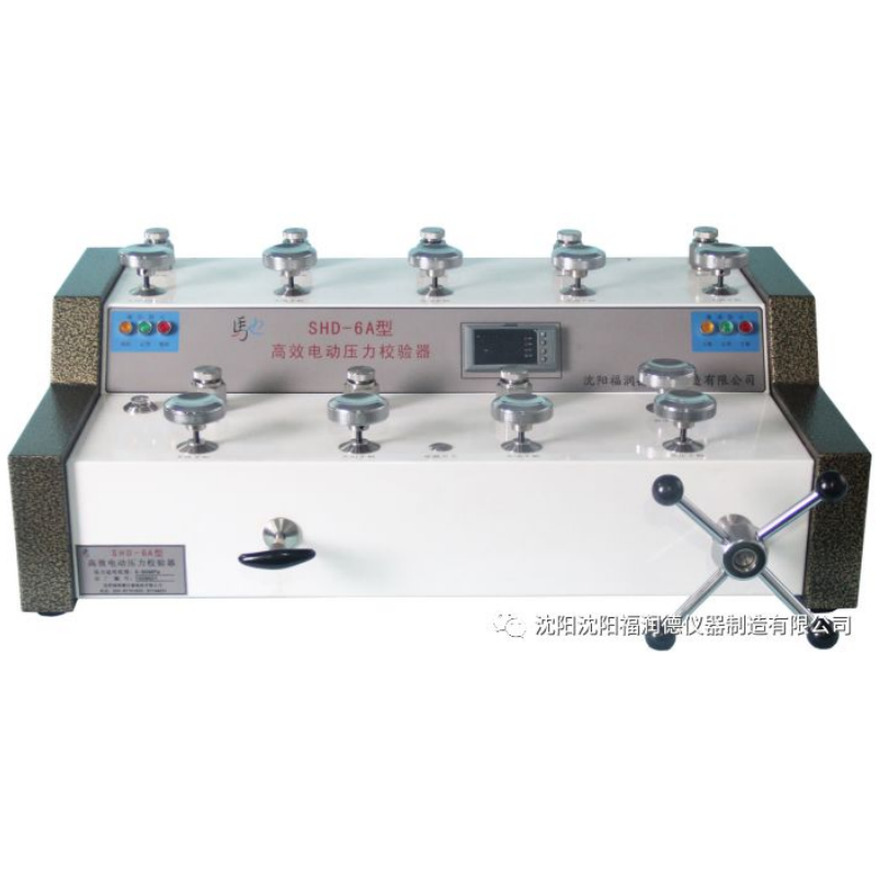 蘇州SHD-6A高效電動壓力校驗器